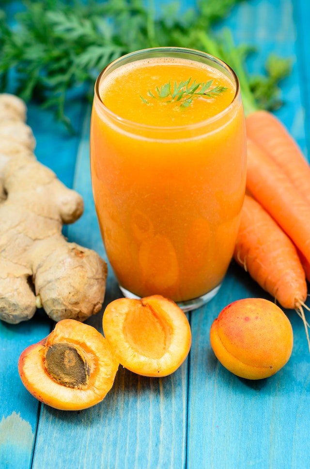 Foods rich in vitamin a for natural skin
