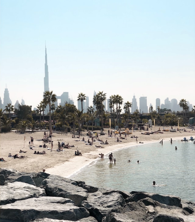 best Top-Rated Beaches in Dubai 2024