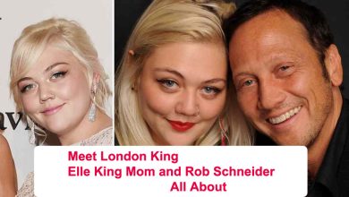 Meet London King Elle King Mom and Rob Schneider All About