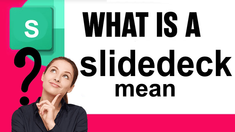 how to create a slidedeck in powerpoint